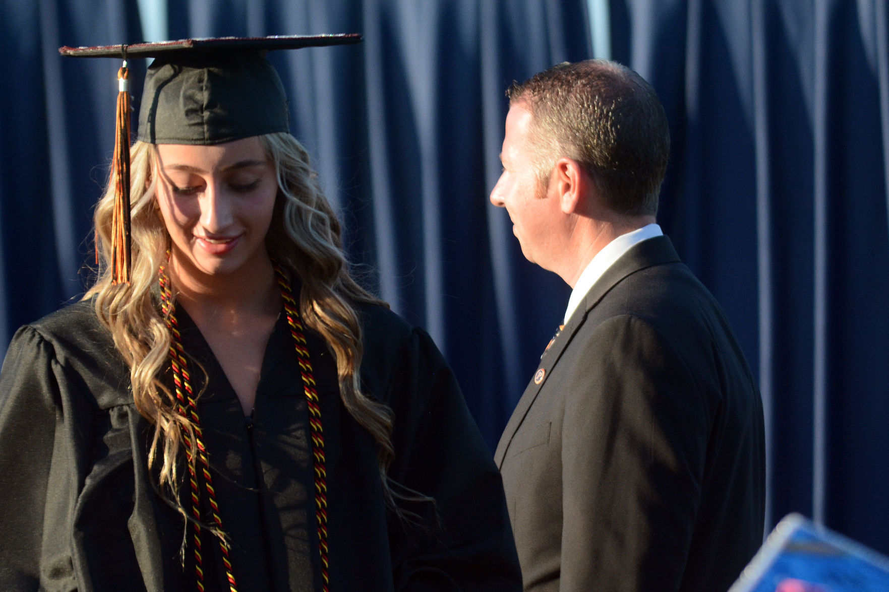 Portage High School graduation 2021